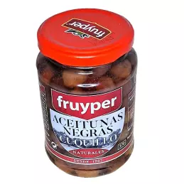 Czarne oliwki z pestką naturalne Cuquillo | sklep internetowy IRPO |