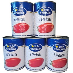 Włoskie pomidory Pelati całe 400g