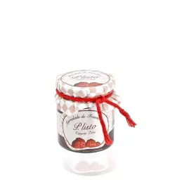 Hiszpański prawdziwy dżem z malin ręcznie robiony w słoiku 210g