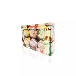 Hiszpańska kolekcja dżem&oacute;w ręcznie robionych o r&oacute;żnych smakach 6x40g