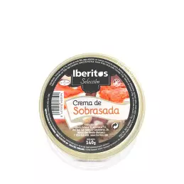 Oryginalna Sobrasada hiszpańska miękka kiełbasa, krem do smarowania