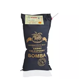 Hiszpański oryginalny ryż do paella BOMBA extra 1kg