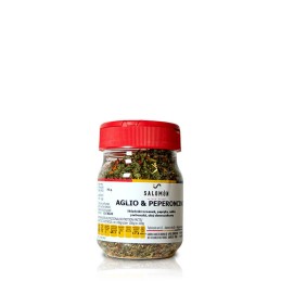 Przyprawy z Hiszpanii Aglio & Peperoncino mieszanka przypraw 70 g