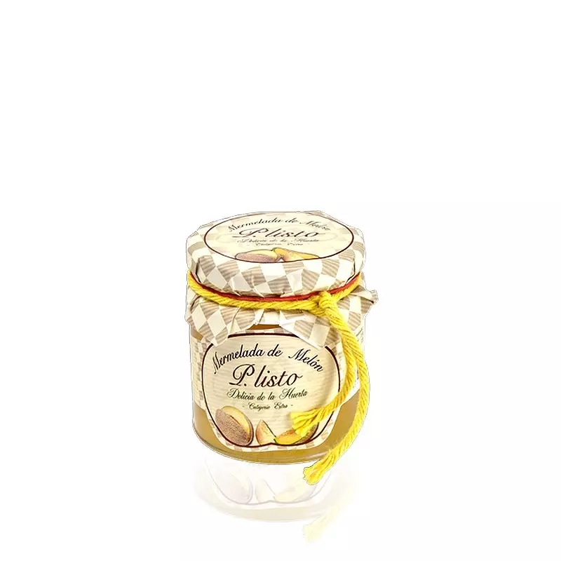 Hiszpański dżem z melona ręcznie robiony słoik 210g