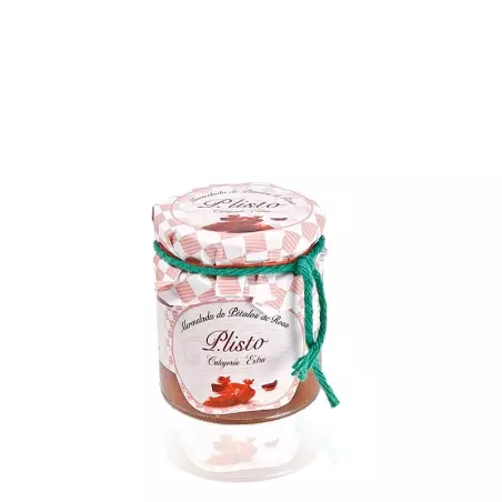 Hiszpański oryginalny dżem z płatk&oacute;w r&oacute;ży ręcznie robiony słoik 210g