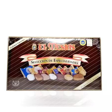 Hiszpańskie tradycyjne ciastka bożonarodzeniowe 400g