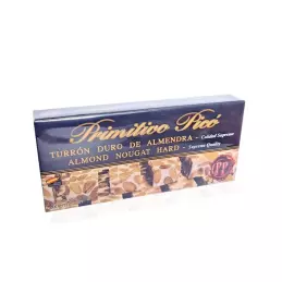 Hiszpański tradycyjny Turron duro z całymi migdałami 200g