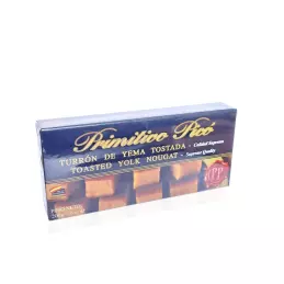 Hiszpański tradycyjny Turron miękki yema tostada 200g