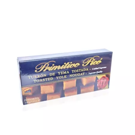 Hiszpański tradycyjny Turron miękki yema tostada 200g