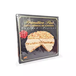 Turron okrągły z całymi migdałami 200g