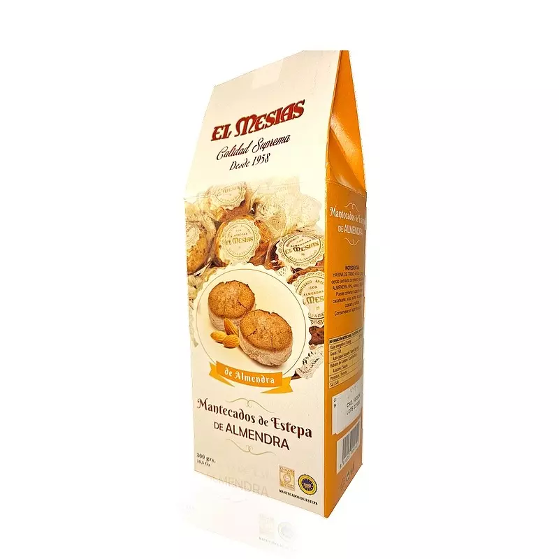 Hiszpańskie tradycyjne ciastka Mantecados 300g