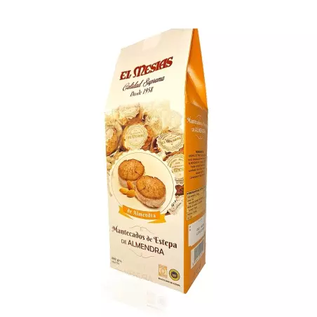 Hiszpańskie tradycyjne ciastka Mantecados 300g