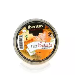 Hiszpański delikatesowy pasztet z łososia wędzonego łatwe smarowanie