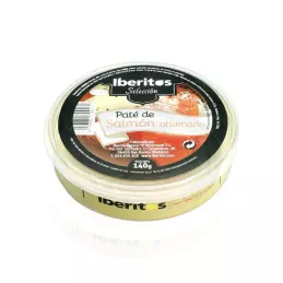 Hiszpański delikatesowy pasztet z łososia wędzonego łatwe smarowanie