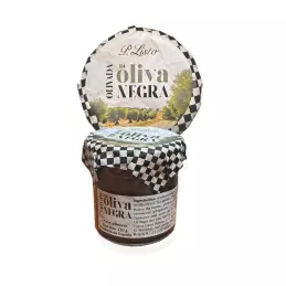 Hiszpańska pasta Tapenada z czarnych oliwek | sklep IRPO |