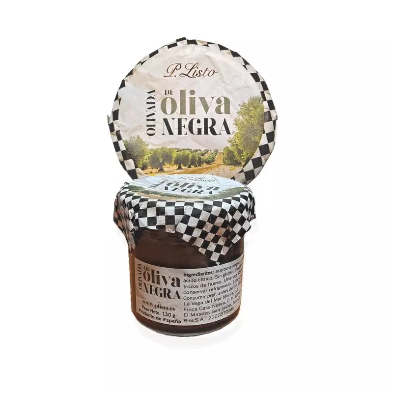 Hiszpańska pasta Tapenada z czarnych oliwek | sklep IRPO |