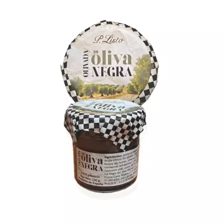 Hiszpańska pasta Tapenada z czarnych oliwek | sklep IRPO |