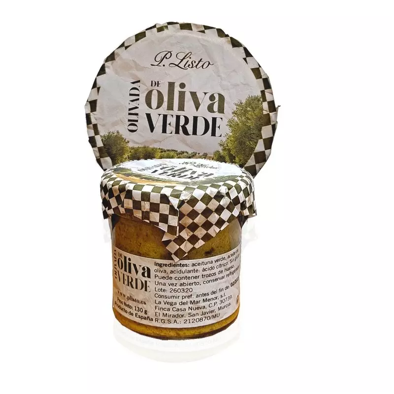 Hiszpańska pasta kanapkowa z zielonych oliwek Tapenade Olivada