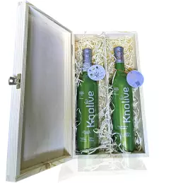 Hiszpańska oryginalna oliwa z oliwek EVOO Premium na prezent zestaw