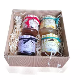 Hiszpańskie Domowe dżemy - zestaw prezentowy