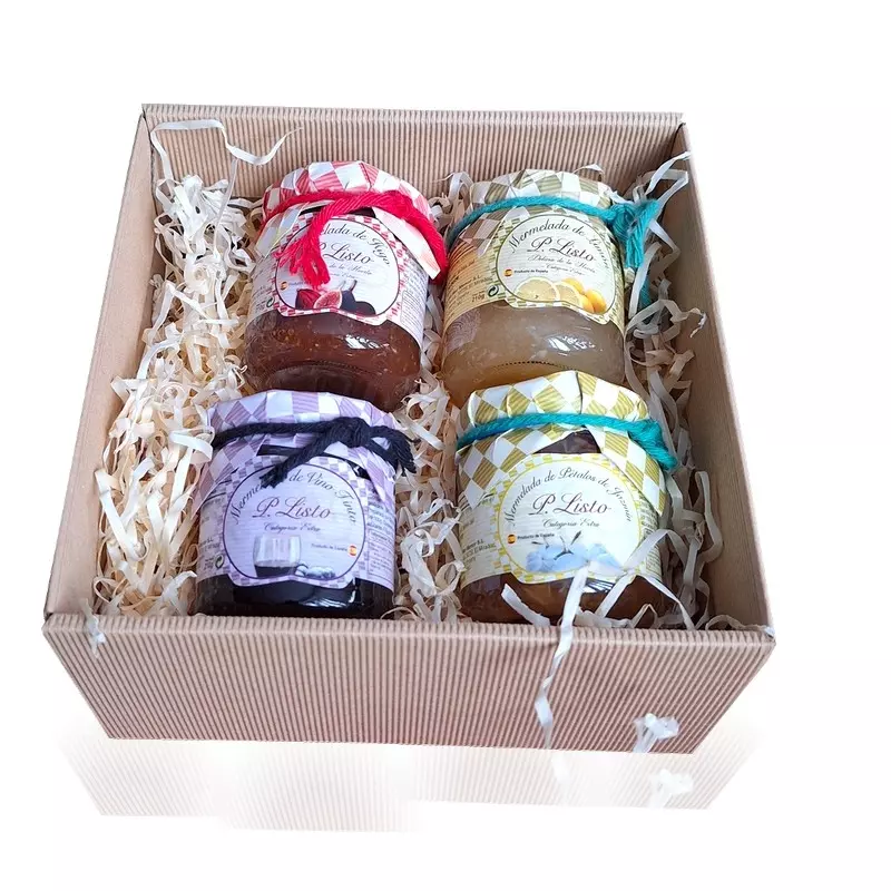 Hiszpańskie Domowe dżemy - zestaw prezentowy