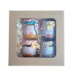 Hiszpański zestaw dżem&oacute;w w 4 smakach