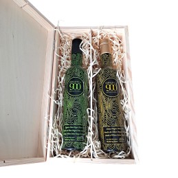 Hiszpańska oryginalna oliwa z oliwek EVOO 900 Bio Organic + Superior
