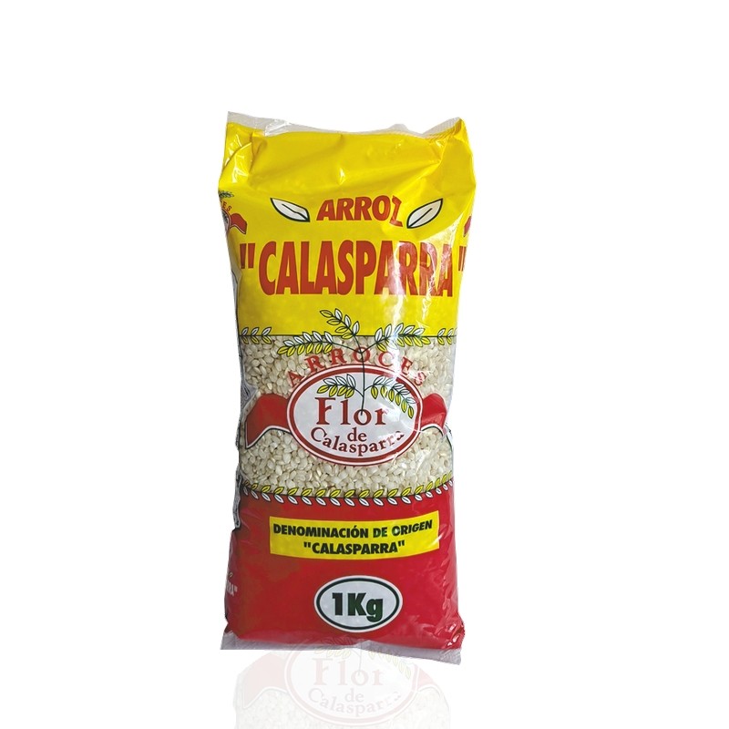 Hiszpański tradycyjny ryż do Paella Calasparra drobnoziarnisty 1kg