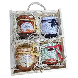 Słodki zestaw prezentowy dla firm hiszpańskie specjały