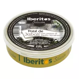 Hiszpański oryginalny pasztet z dzika z rodzynkami