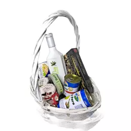 Zestaw prezentowy paczka z hiszpańskim jedzeniem