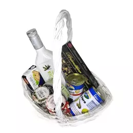 Zestaw prezentowy paczka z hiszpańskim jedzeniem