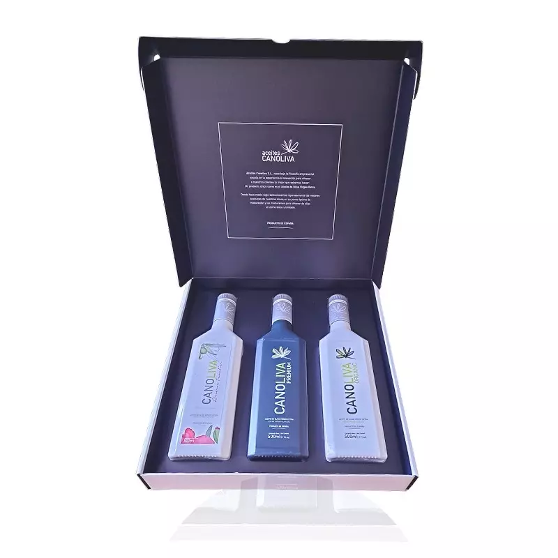Hiszpańska oryginalna oliwa z oliwek Premium zestaw prezentowy
