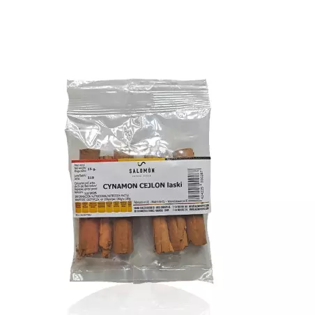Przyprawy z Hiszpanii Cynamon cejloński w laskach najlepszy na świecie