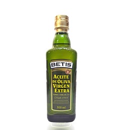 Oryginalna hiszpańska oliwa z oliwek ekstra Virgen 0,5l BETIS