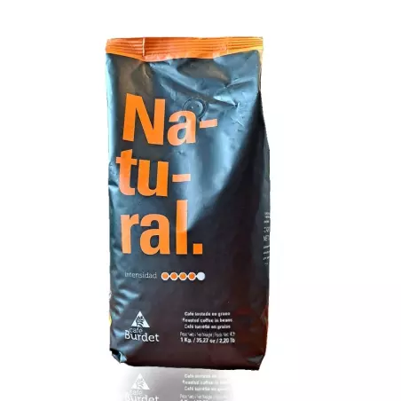 Kawa z Hiszpanii Burdet natural ziarno 1 kg