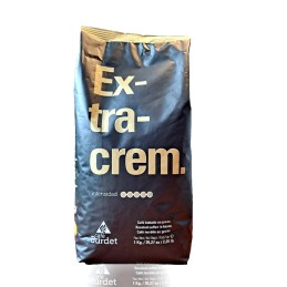 Najlepsza kawa z Hiszpanii Burdet Extra Creme 1 kg ziarno