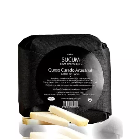 Hiszpański oryginalny SER KOZI twardy SUCUM