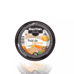 Hiszpański pasztet z mięsa wieprzowego Iberico z pomarańczą