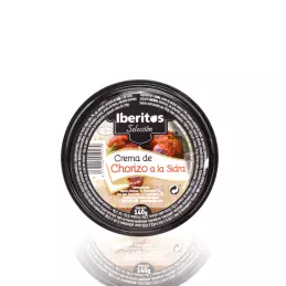 Hiszpański oryginalny pasztet z chorizo z dodatkiem cydru