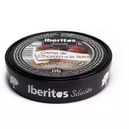 Hiszpański oryginalny pasztet z chorizo z dodatkiem cydru