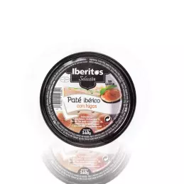 Hiszpański oryginalny pasztet z mięsa wieprzowego z dodatkiem figi