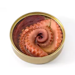 Ośmiornica w oliwie z oliwek konserwa hiszpańska