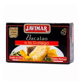 Hiszpański dorsz Bacalao w sosie Gallega