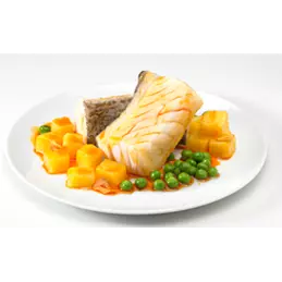 Hiszpański dorsz Bacalao w sosie Gallega