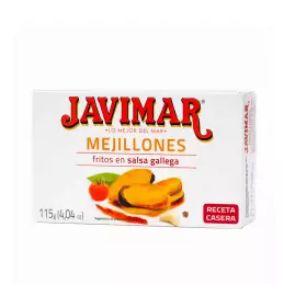 Małże smażone w puszkach w sosie galicyjskim