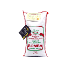 Hiszpański oryginalny ryż do paella BOMBA extra 1kg