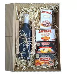 Hiszpańskie Owoce morza zestaw upominkowy