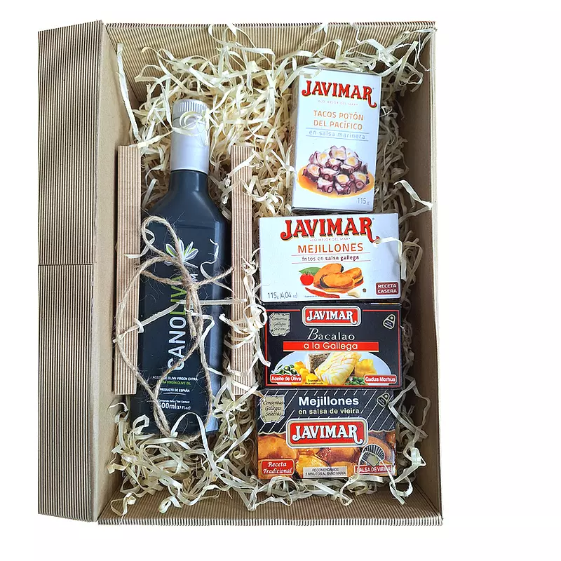 Hiszpańskie Owoce morza zestaw upominkowy