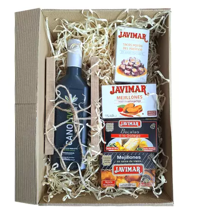 Hiszpańskie Owoce morza zestaw upominkowy